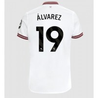 Dres West Ham United Edson Alvarez #19 Preč 2023-24 Krátky Rukáv